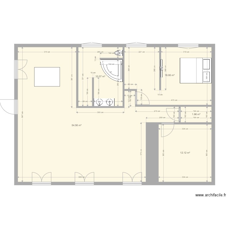 maison azoug garen. Plan de 0 pièce et 0 m2