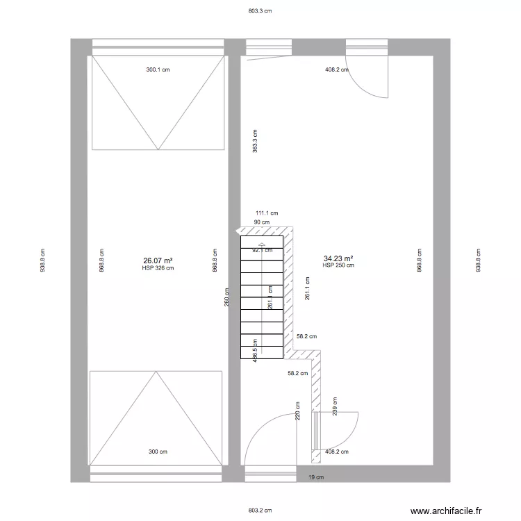 REZ SITUATION EXISTANT AVP 2. Plan de 