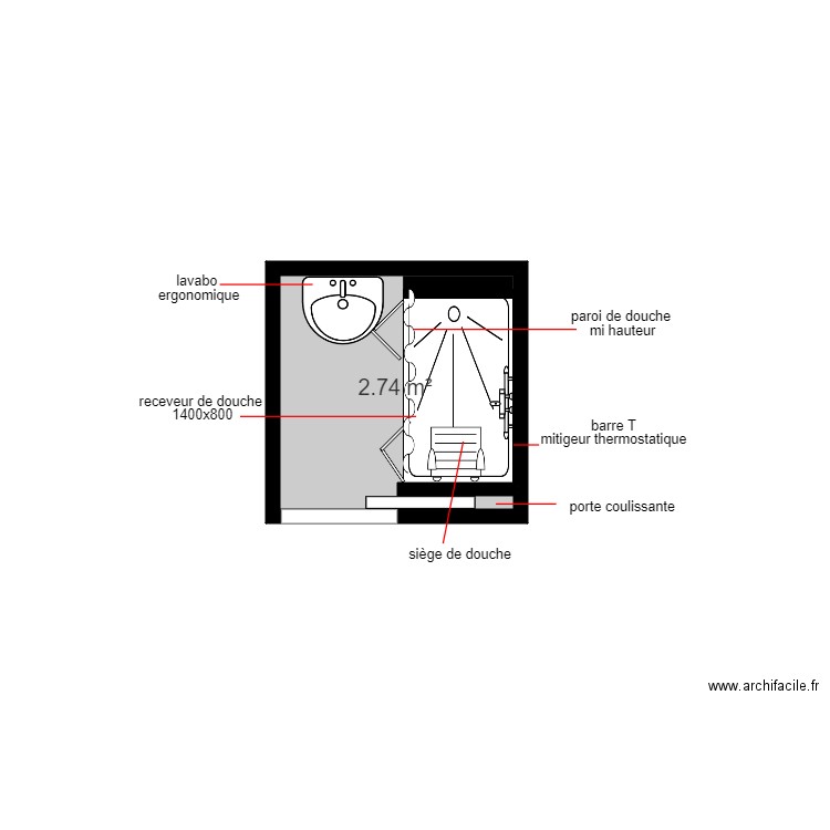 benali. Plan de 0 pièce et 0 m2