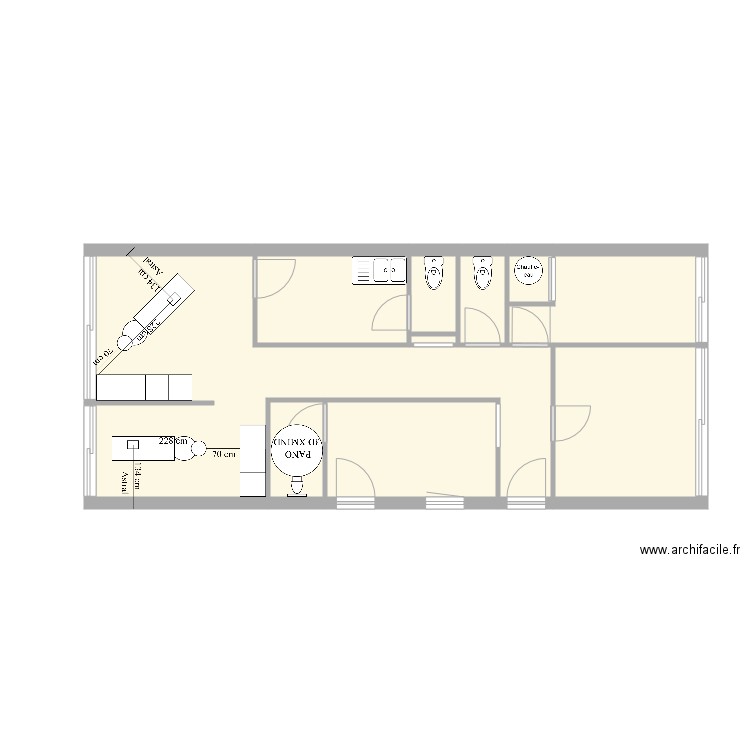 CARRERE4. Plan de 0 pièce et 0 m2