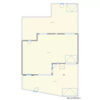 Plan des Castors ext&eacute;rieur RDC modifications