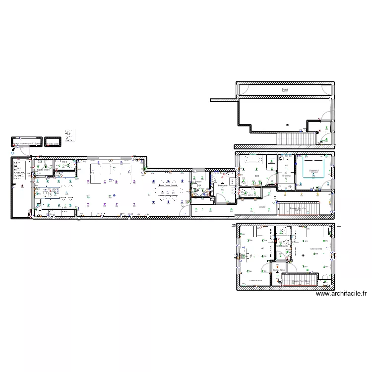 Plan Elec 3. Plan de 