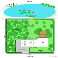 Plan cadastre 223 (vue a&eacute;rienne)