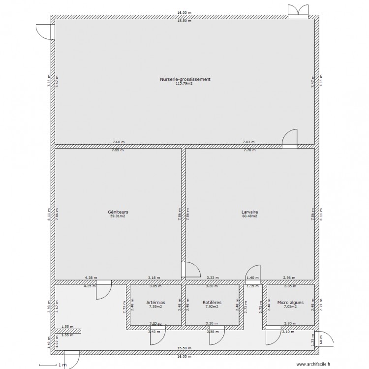 test. Plan de 0 pièce et 0 m2