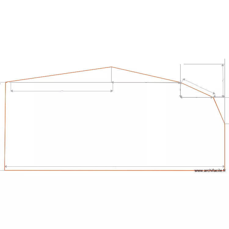 COTATION FOUDAY. Plan de 