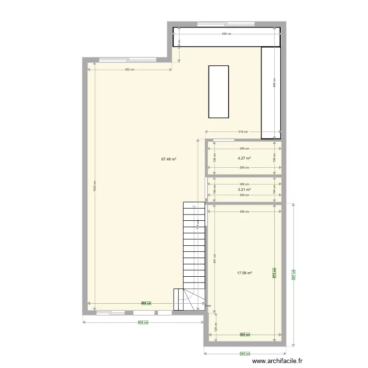 plan Djamel Benbrahim. Plan de 