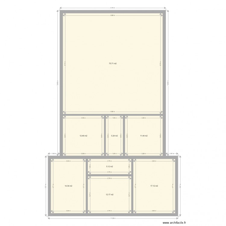 villa 16062016. Plan de 0 pièce et 0 m2