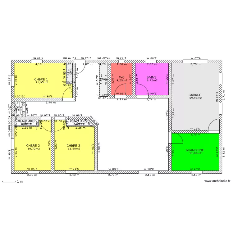 ESSAIE 1. Plan de 