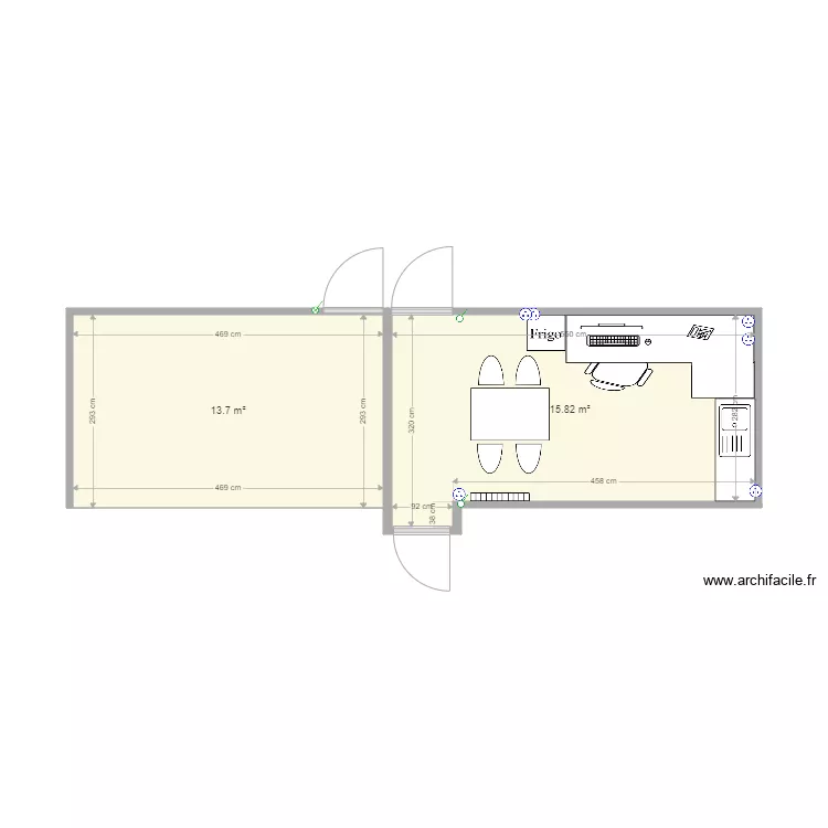 SALLE DE PAUSE. Plan de SALLE DE PAUSE. Plan de