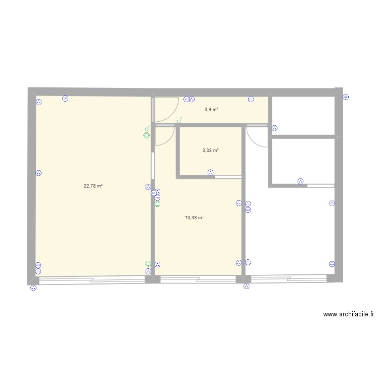 Audrey elec. Plan de 0 pièce et 0 m2