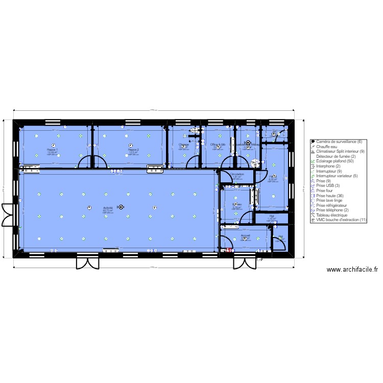 Standard JORDAN elec V2. Plan de 0 pièce et 0 m2