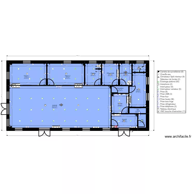 Standard JORDAN elec V2. Plan de Standard JORDAN elec V2. Plan de