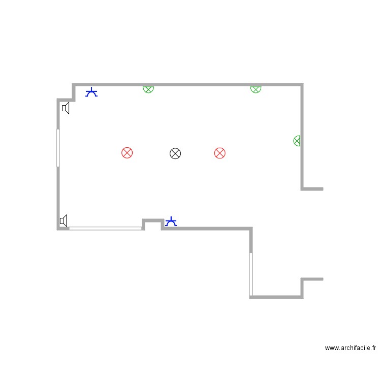 Salle passe plat. Plan de 0 pièce et 0 m2