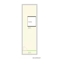 ABRI JARDIN GAMM VERT 4 25 M2