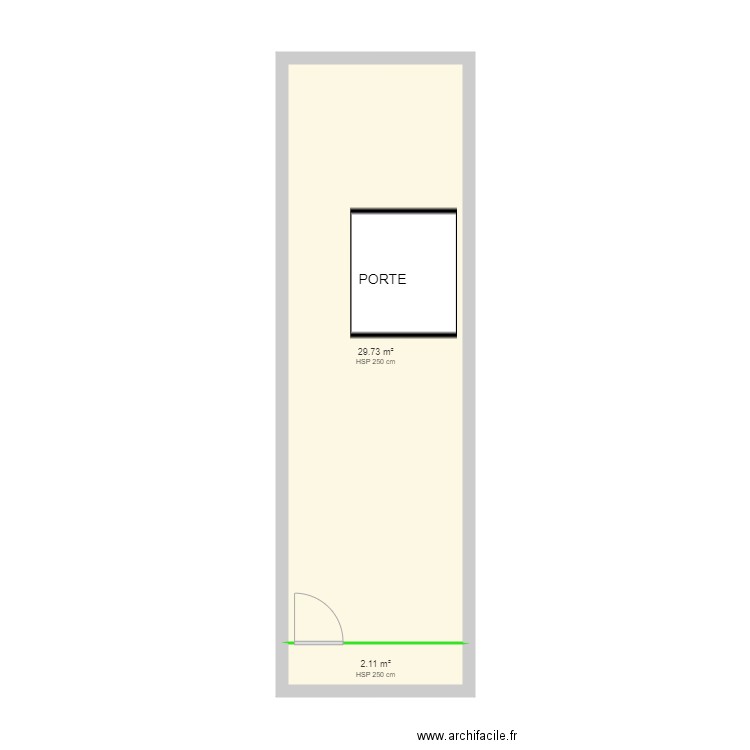 ABRI JARDIN GAMM VERT 4 25 M2. Plan de 0 pièce et 0 m2