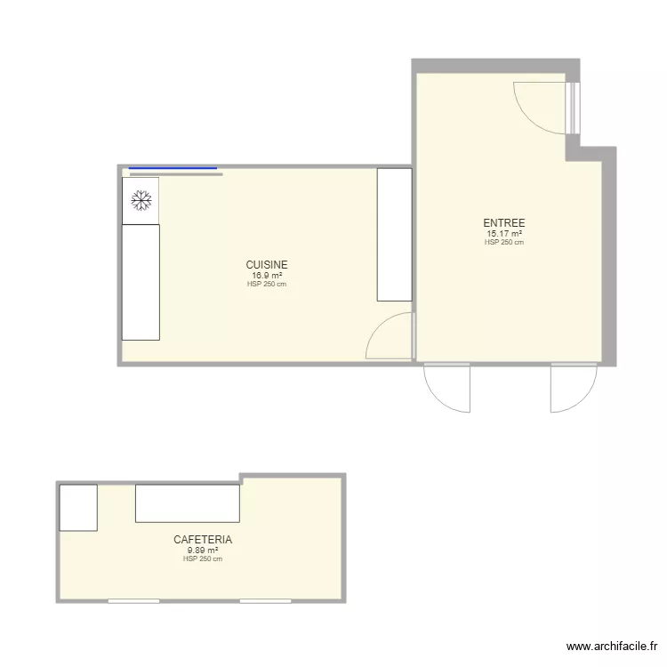 travaux sols. Plan de 