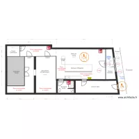 Le Bar a Pates  accessibilit&eacute; PMR