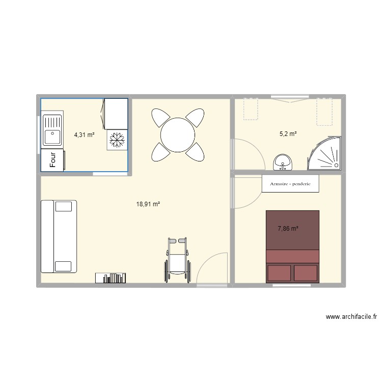 plan plan plan plan. Plan de 0 pièce et 0 m2