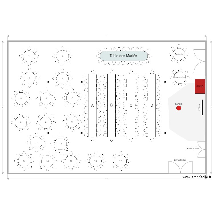 PLAN IMPRESSION CAROLINE V7. Plan de 0 pièce et 0 m2