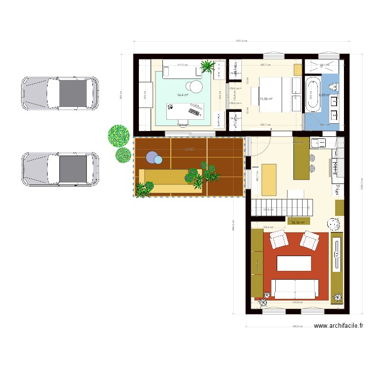 Appart Biriatou 25 mars 2015. Plan de 0 pièce et 0 m2