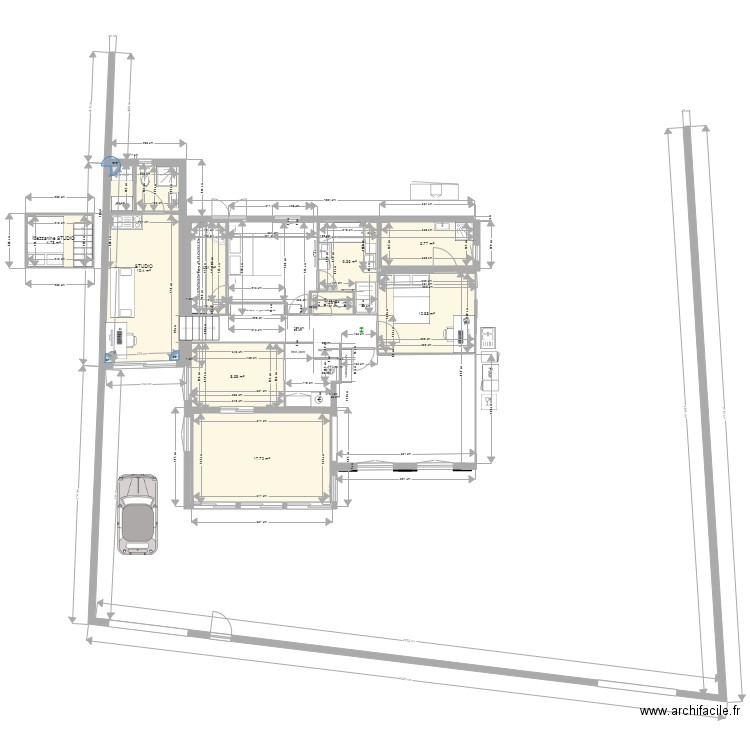 Projet Suite Parentale 120918. Plan de 0 pièce et 0 m2