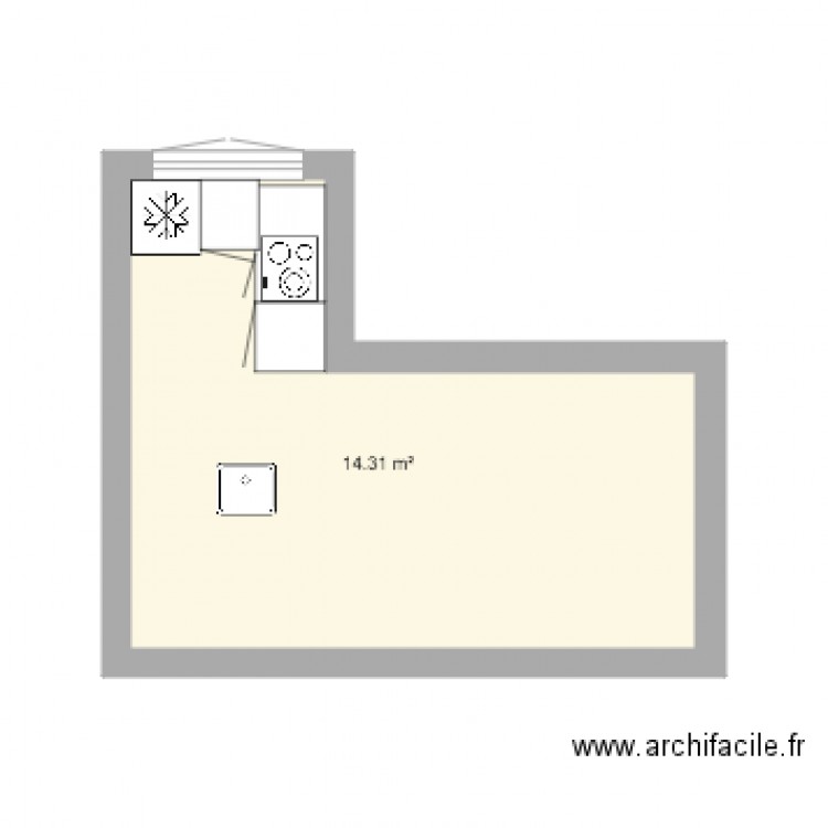 apt 3 ibm jj. Plan de 0 pièce et 0 m2