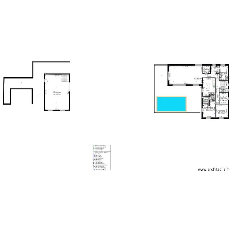 Plans Elec 3. Plan de 0 pièce et 0 m2