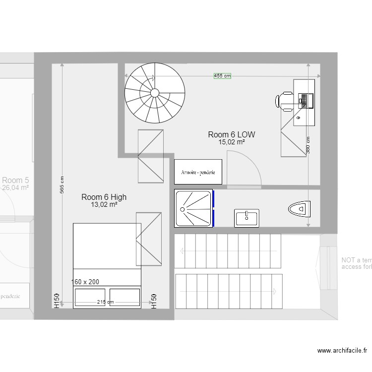 Timmermans. Plan de 0 pièce et 0 m2