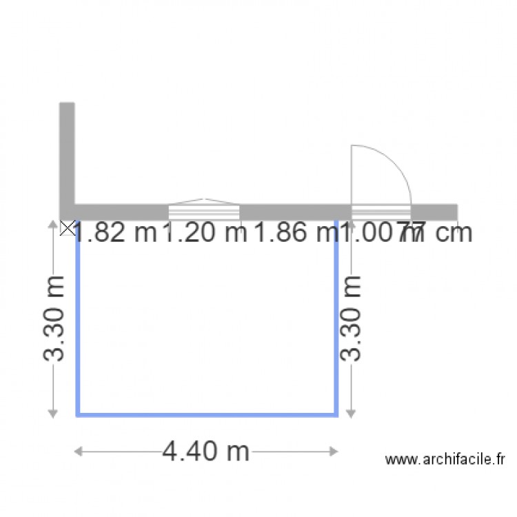 LEMERCIER. Plan de 0 pièce et 0 m2