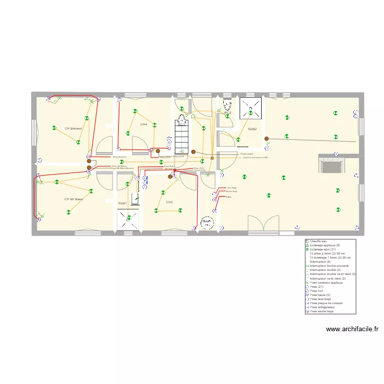 Chalet_elec. Plan de 