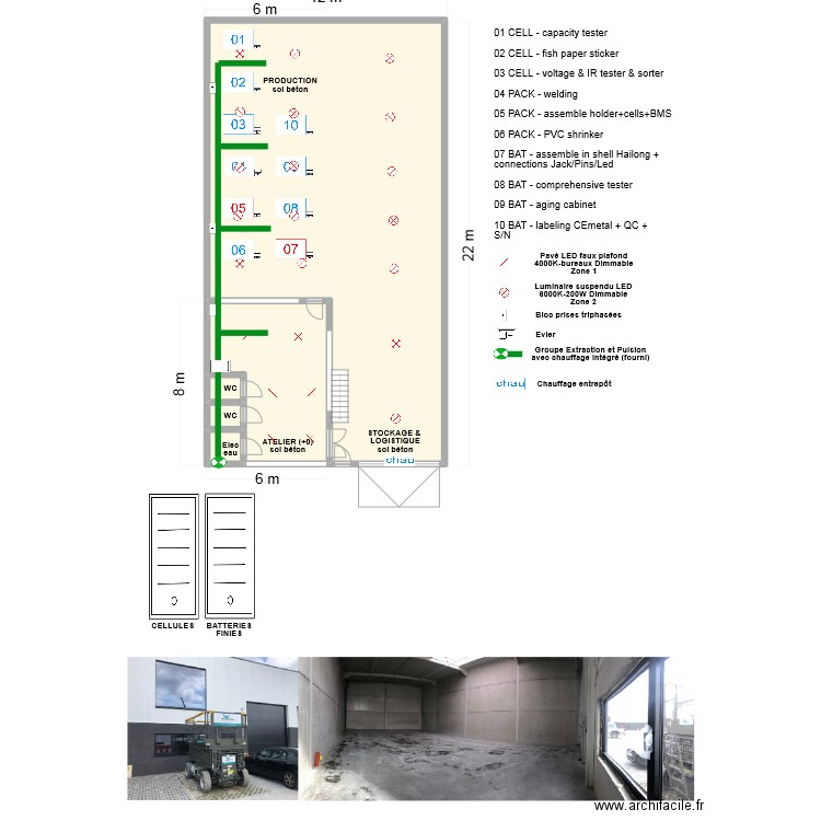 Daurema Beersel V3. Plan de 5 pièces et 244 m2