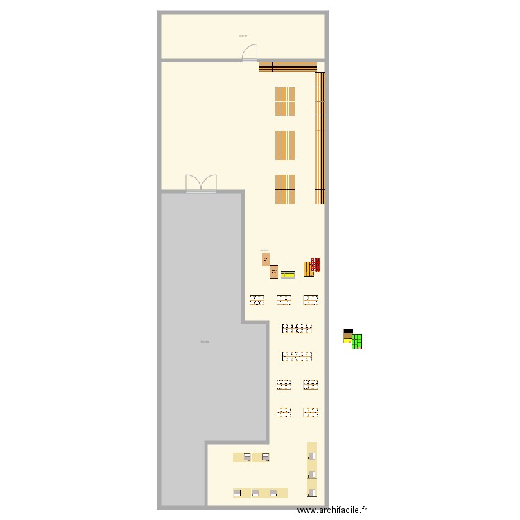 Forest. Plan de 0 pièce et 0 m2