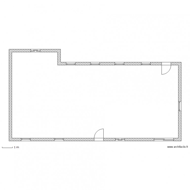 ORTHEVIELLE CUILLERIER. Plan de 0 pièce et 0 m2