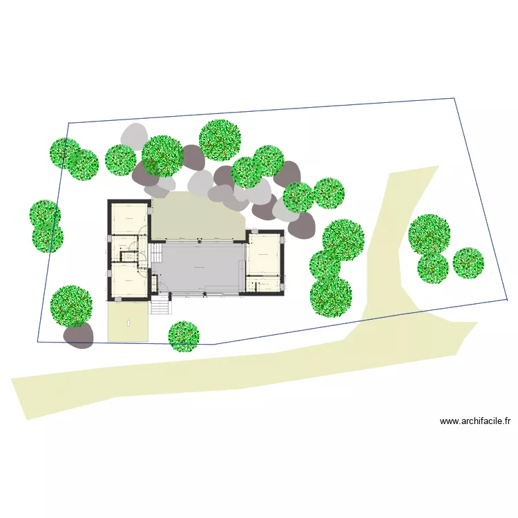 villa elo adr. Plan de 