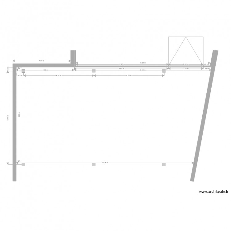 boulangerie 2018. Plan de 0 pièce et 0 m2