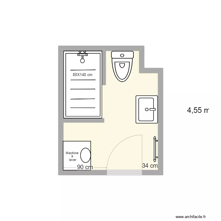 VOGT. Plan de 