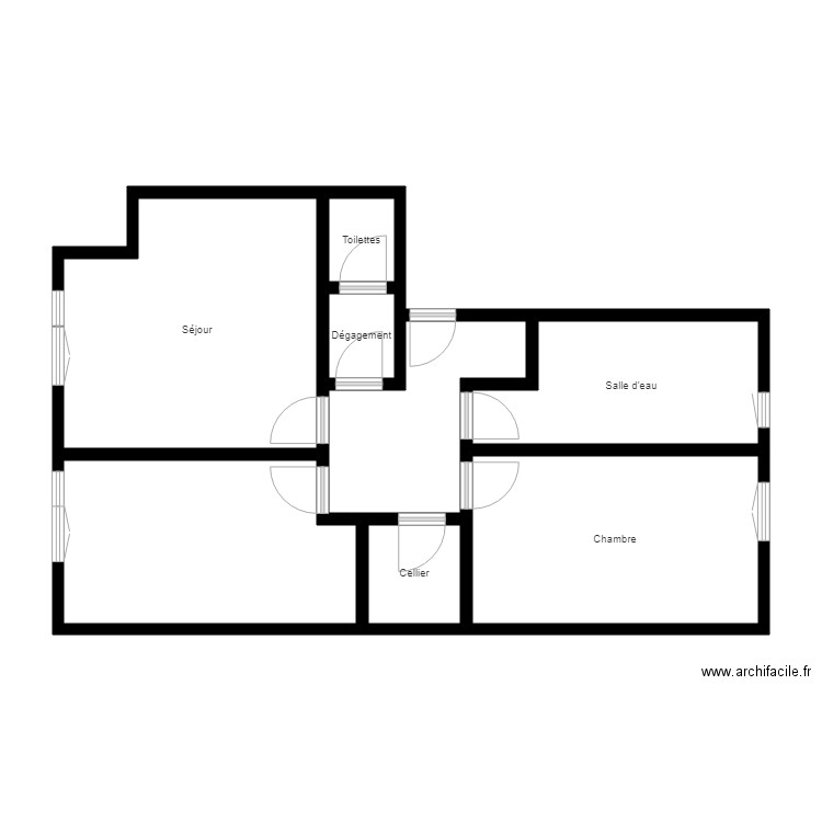 E190535. Plan de 0 pièce et 0 m2