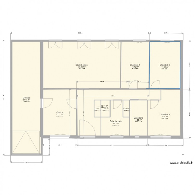 Plan LPP 4. Plan de 0 pièce et 0 m2