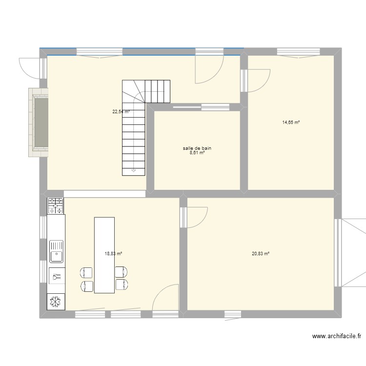 maison caro. Plan de 0 pièce et 0 m2