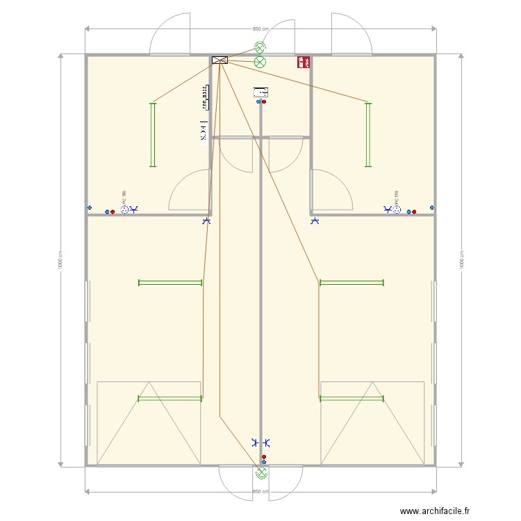 GAVAGE. Plan de 0 pièce et 0 m2