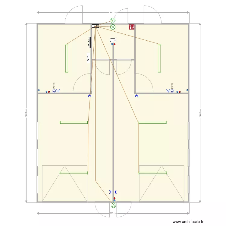 GAVAGE. Plan de GAVAGE. Plan de