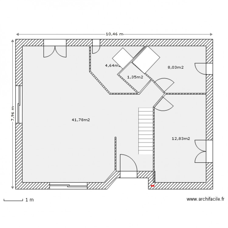 Plan. Plan de 0 pièce et 0 m2