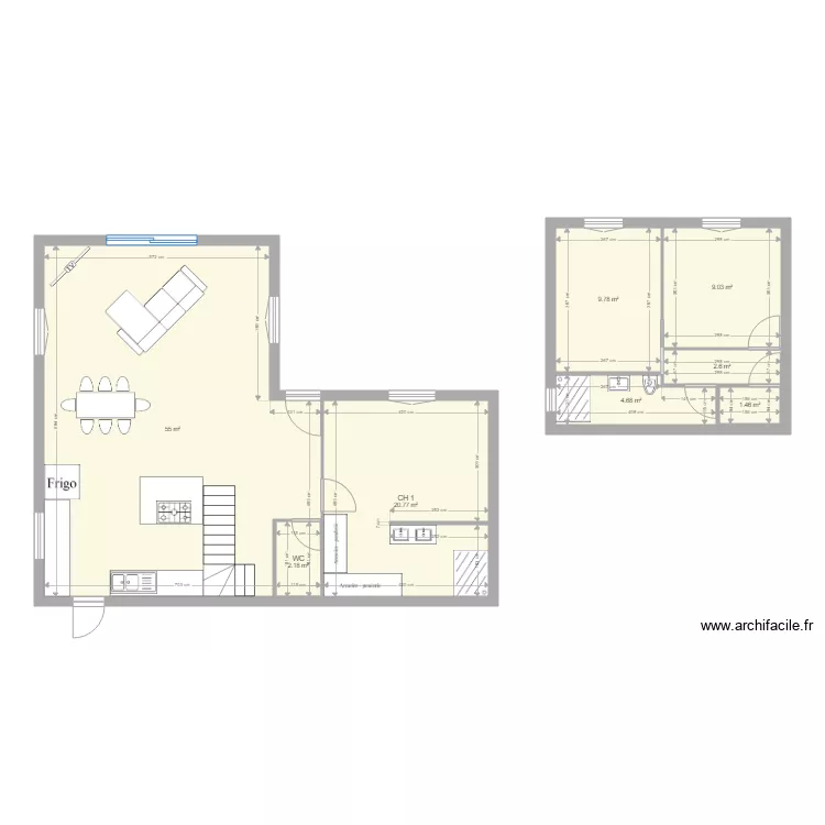 projet maison ners. Plan de projet maison ners. Plan de