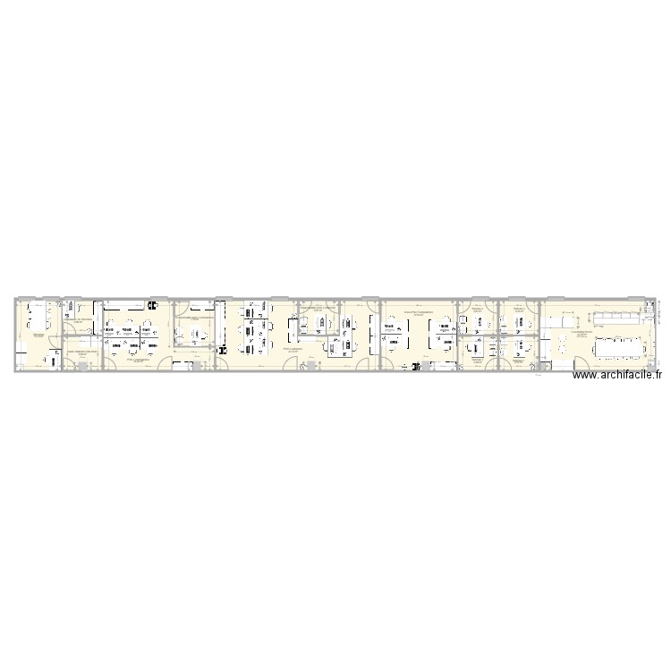 Extension Saint Denis 2. Plan de 0 pièce et 0 m2