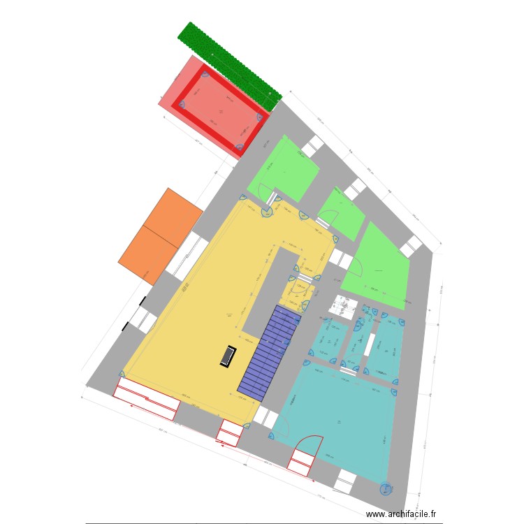 mfuV5. Plan de 0 pièce et 0 m2