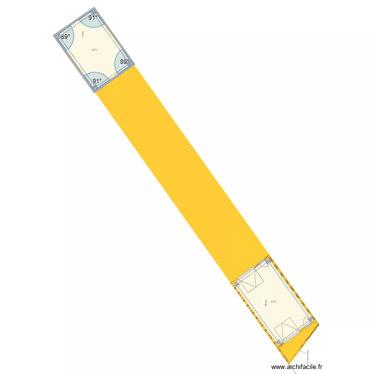 garage 82 cadastre. Plan de 