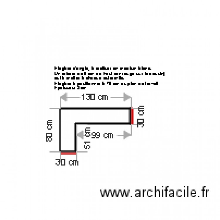 étagère V2. Plan de 0 pièce et 0 m2