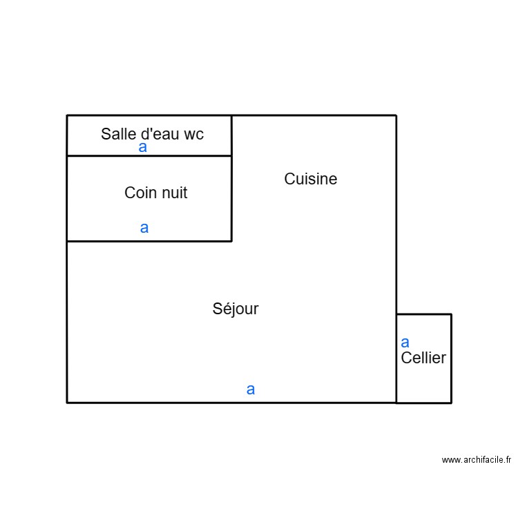 QUIMPER BARGAIN CHARLINE. Plan de 0 pièce et 0 m2