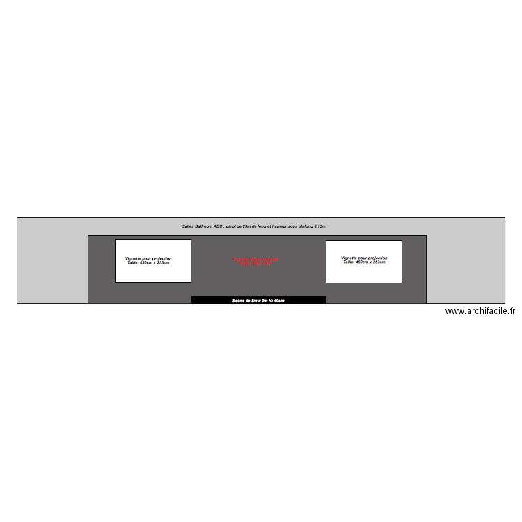 Sonepar Intercontinental Ballroom ABC V2. Plan de 0 pièce et 0 m2