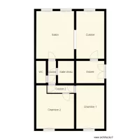 Croquis App Rch SCI des 12 Remparts